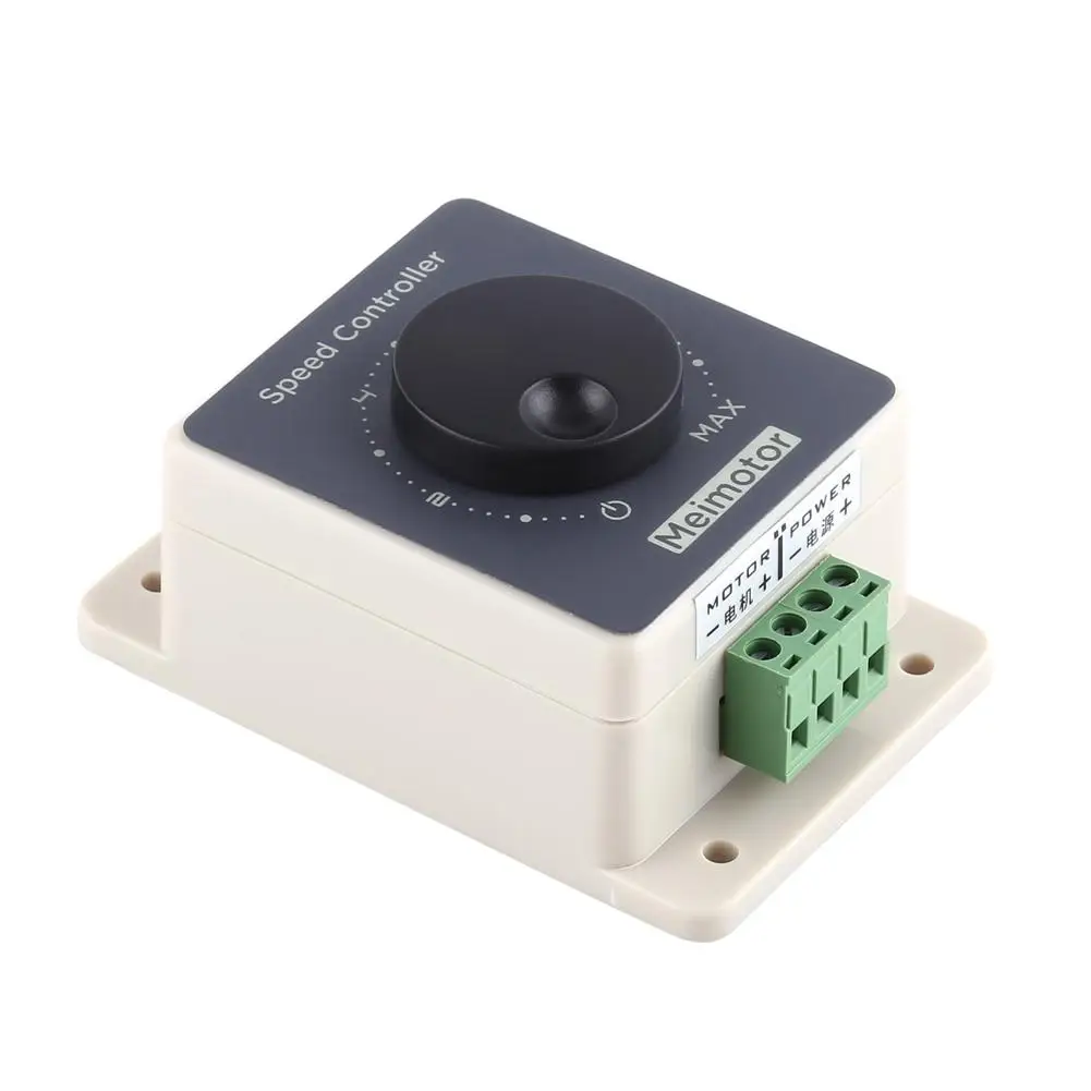 10-60V 20A Pulse Width Modulator PWM Speed Controller Waterproof Shell Motor Speed Regulator pwm DC Motor Speed Controller
10-60V 20A Pulse Width Modulator PWM Speed Controller Waterproof Shell Motor Speed Regulator pwm DC Motor Speed Controller