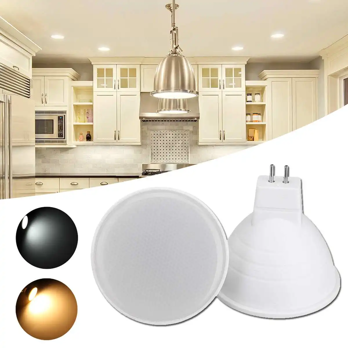 10Pcs 220V 6W MR16 LED Light Bulb Spotlight Dimmable LED Lamp White/ Warm Homes Office Bulb for Kitchen Decor Indoor Lighting 
10Pcs 220V 6W MR16 LED Light Bulb Spotlight Dimmable LED Lamp White/ Warm Homes Office Bulb for Kitchen Decor Indoor Lighting