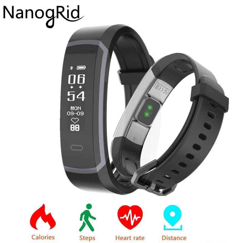 Sport Smart Bracelet GT105 Waterproof Heart Rate Monitor Fitness TrackerWristband Bluetooth Sport Smart Watch for Android IOS
Sport Smart Bracelet GT105 Waterproof Heart Rate Monitor Fitness TrackerWristband Bluetooth Sport Smart Watch for Android IOS
