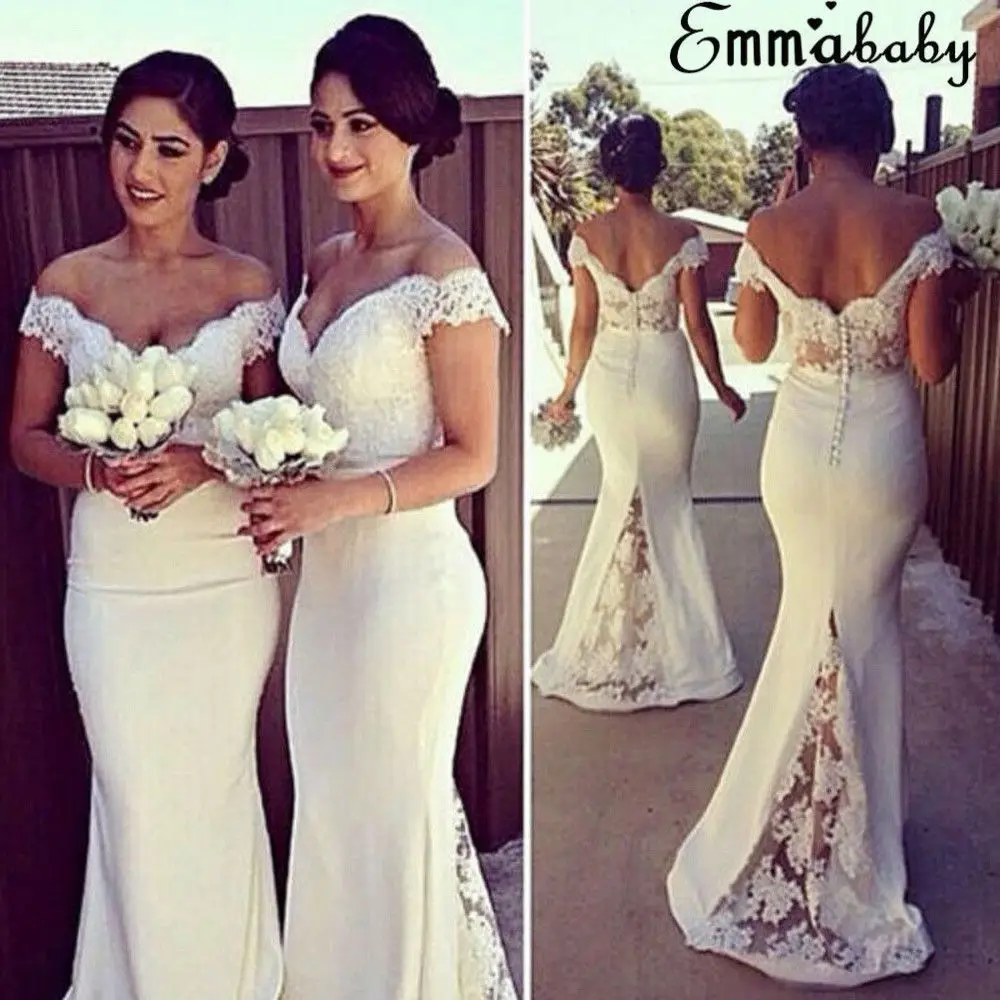 Chiffon Dress Wedding Formal Party Prom Evening Women Lace Patchwork Off Shoulder V-Neck 2018 Summer Dress
Chiffon Dress Wedding Formal Party Prom Evening Women Lace Patchwork Off Shoulder V-Neck 2018 Summer Dress