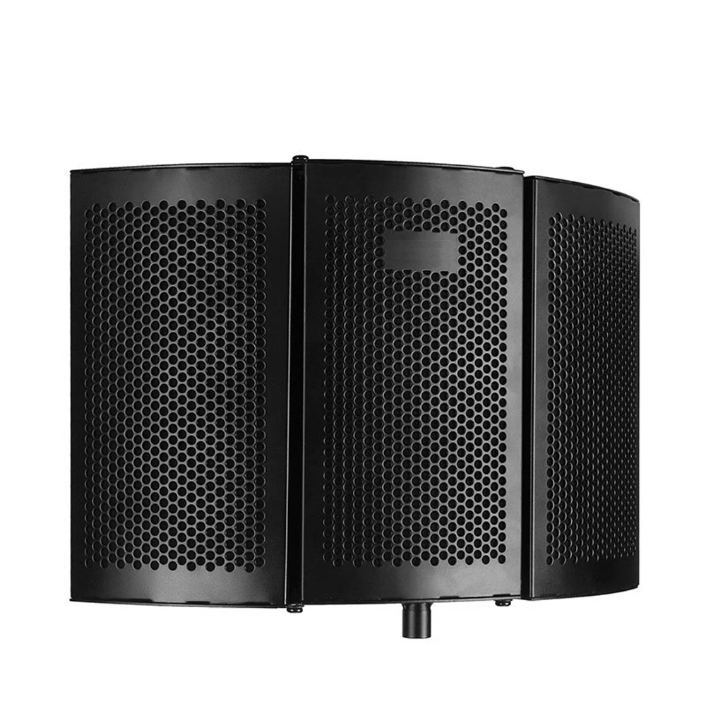 Recording Microphone Wind Screen Board Sound-absorbing Cover Microphone Sound Insulation Screen Sound-proof Plate
Recording Microphone Wind Screen Board Sound-absorbing Cover Microphone Sound Insulation Screen Sound-proof Plate