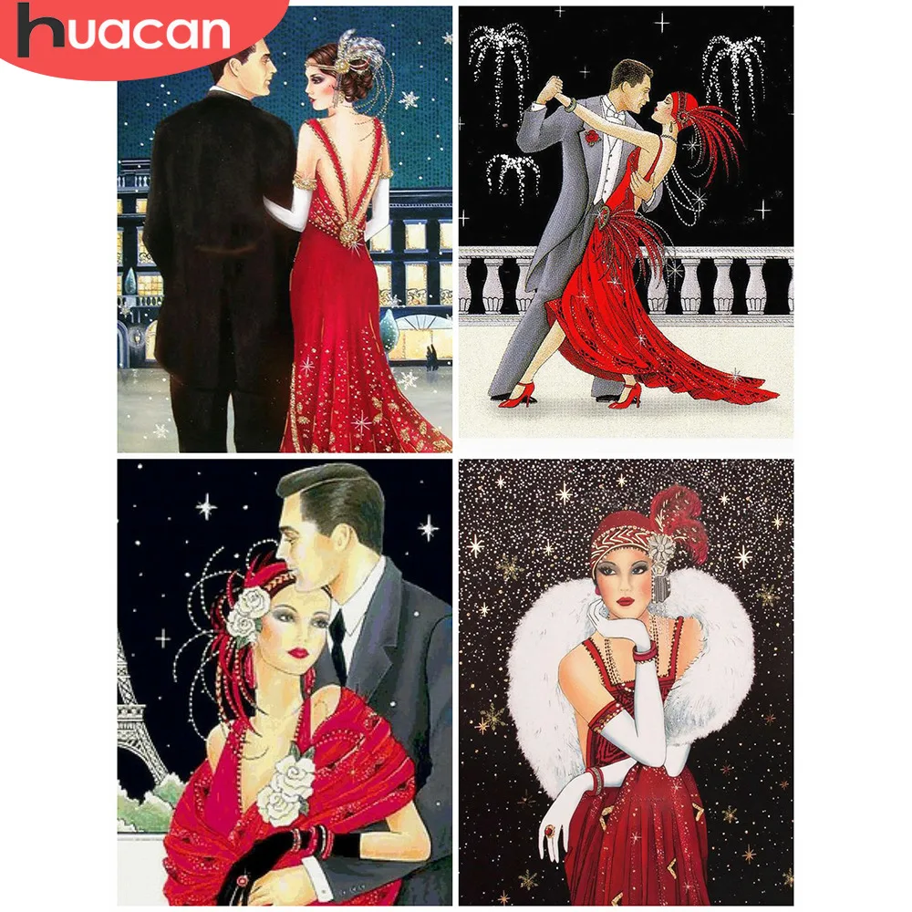 HUACAN 5D Diamond Painting Lover Diamond Embroidery Sale Portrait Full Square Diamond Mosaic Rhinestone Picture Decor Christmas
HUACAN 5D Diamond Painting Lover Diamond Embroidery Sale Portrait Full Square Diamond Mosaic Rhinestone Picture Decor Christmas