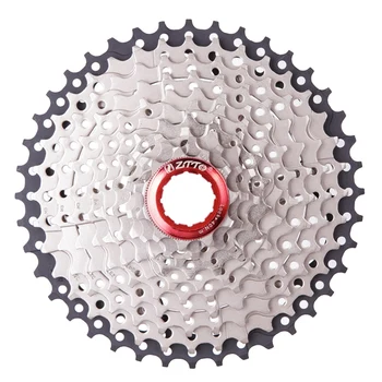 Ztto 11-40 T 10 Speed Mtb Mountain Bike Bicycle Cassette Freewheel For M590 M6000 M610 M675 M780 X5 X7 X9
Ztto 11-40 T 10 Speed Mtb Mountain Bike Bicycle Cassette Freewheel For M590 M6000 M610 M675 M780 X5 X7 X9