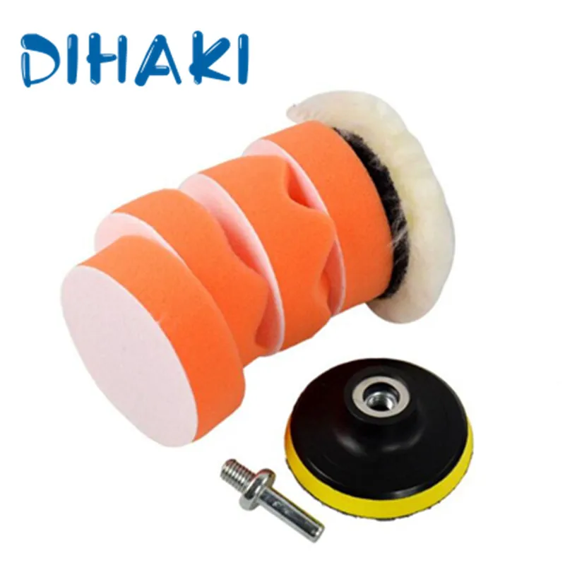7 Pcs/Set Auto Car Polishing Pad Kit With M10 Drill Adapter For Car Polisher Electric Drill Pack 3 Inch Buffing Pad Kit Compound
7 Pcs/Set Auto Car Polishing Pad Kit With M10 Drill Adapter For Car Polisher Electric Drill Pack 3 Inch Buffing Pad Kit Compound