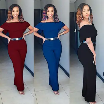 Women Jumpsuit office 3 Colour Evening Party Playsuit Ladies Cotton Long Jumpsuit Size 8 - 18
Women Jumpsuit office 3 Colour Evening Party Playsuit Ladies Cotton Long Jumpsuit Size 8 - 18