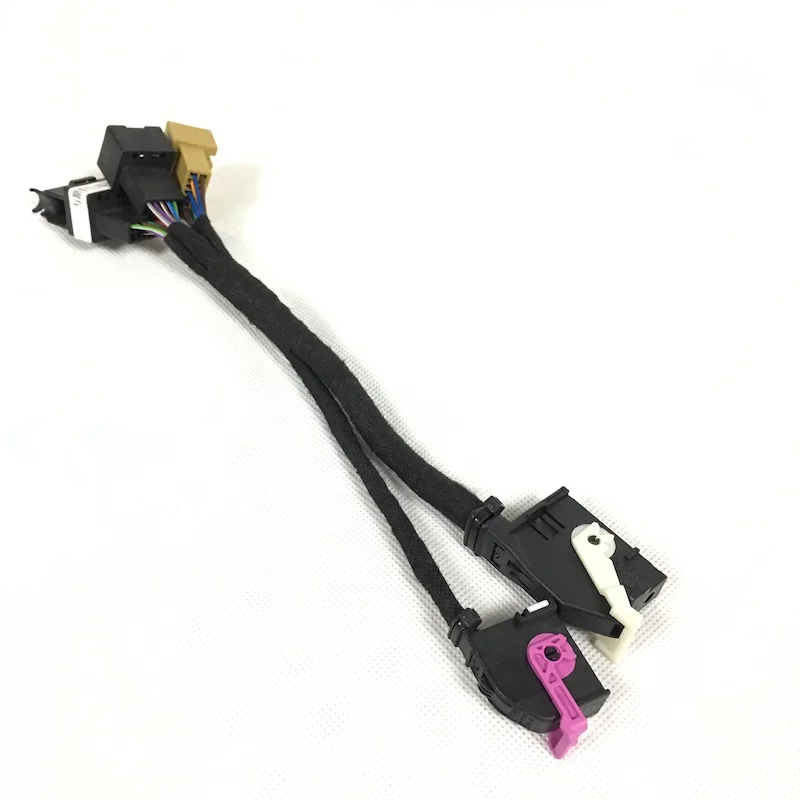 For VW PQ Platform Car Install MQB PDC Parking OPS System Adapter Wire 3 To 2 Connector Cable Harness Golf Jetta Passat Touran
For VW PQ Platform Car Install MQB PDC Parking OPS System Adapter Wire 3 To 2 Connector Cable Harness Golf Jetta Passat Touran
