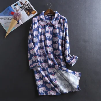 100% Cotton Velvet Women's Long Robe Knitted Batas De Dormir Mujer Cartoon Long Sleeve Bathrobe Plus Size Women Sexy Long Robe
100% Cotton Velvet Women's Long Robe Knitted Batas De Dormir Mujer Cartoon Long Sleeve Bathrobe Plus Size Women Sexy Long Robe