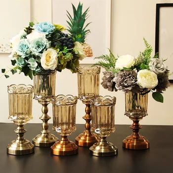 Restore Ways Vase European Home Furnishing Display Rather Than Use Glass Flower KTV Model Flexible Installation Decoration Vase
Restore Ways Vase European Home Furnishing Display Rather Than Use Glass Flower KTV Model Flexible Installation Decoration Vase