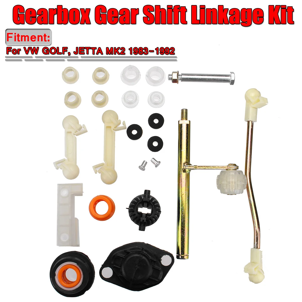 Car Gearbox Gear Shift Linkage Repair Kit For VW GOLF JETTA MK2 1983-1992 Gear Shifting Repair 191711574 191711595A 191798116A
Car Gearbox Gear Shift Linkage Repair Kit For VW GOLF JETTA MK2 1983-1992 Gear Shifting Repair 191711574 191711595A 191798116A
