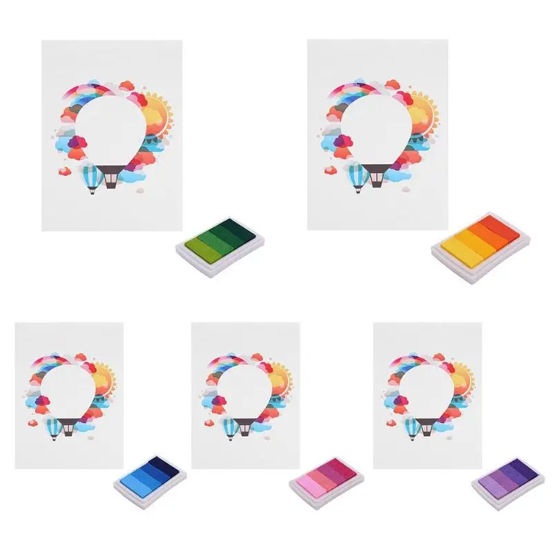 Hot Air Balloon Fingerprints Signature Books for Personalized Wedding Party
Hot Air Balloon Fingerprints Signature Books for Personalized Wedding Party