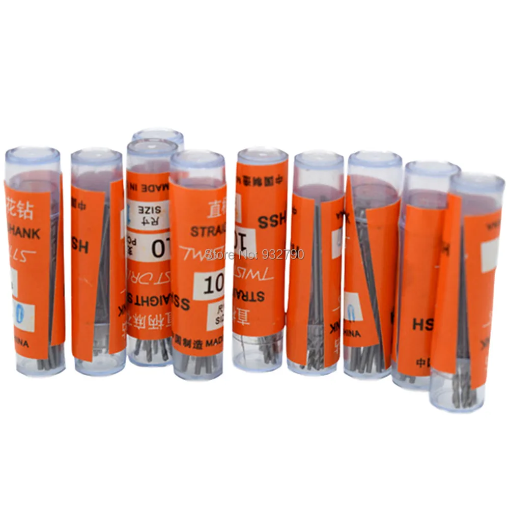 100/60/30pcs 0.6mm/0.8mm/1mm/1.5mm/2mm Hss Twist Drill Bit Wood Metal Plastic Drilling Woodworking Drill Bits High Speed Steel
100/60/30pcs 0.6mm/0.8mm/1mm/1.5mm/2mm Hss Twist Drill Bit Wood Metal Plastic Drilling Woodworking Drill Bits High Speed Steel