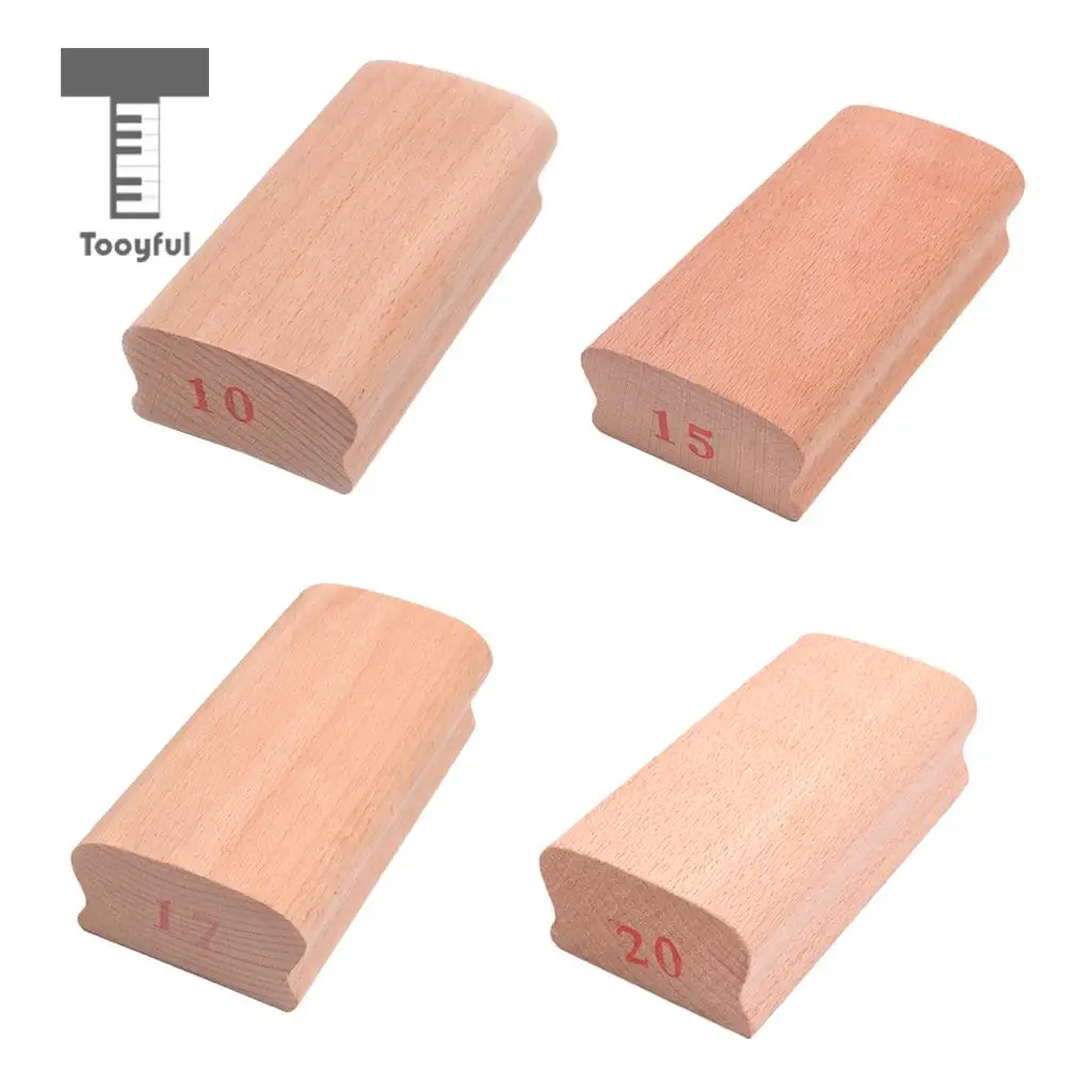 Tooyful Polished Wooden Guitar Fingerboard Fretboard Radius Sanding Block Fret Leveling Tool for Guitarist Luthier Tool
Tooyful Polished Wooden Guitar Fingerboard Fretboard Radius Sanding Block Fret Leveling Tool for Guitarist Luthier Tool