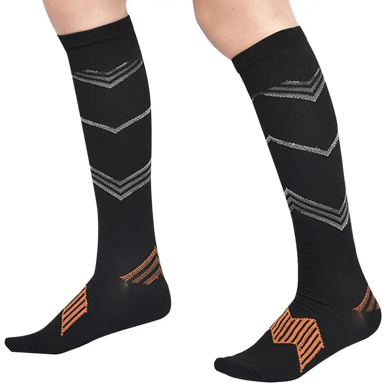 Sports Socks Running Marathon Cycling Socks Long Compression Breathable Basketball Football Pain Relief Men Sport Running Socks
Sports Socks Running Marathon Cycling Socks Long Compression Breathable Basketball Football Pain Relief Men Sport Running Socks