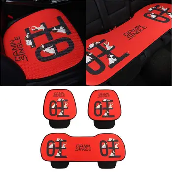 3Pc Creative Cartoon Car Seat Covers Car Interior Seat Cover Cushion Pad Mat Auto Car Chair Accessories Supplies (Red)
3Pc Creative Cartoon Car Seat Covers Car Interior Seat Cover Cushion Pad Mat Auto Car Chair Accessories Supplies (Red)