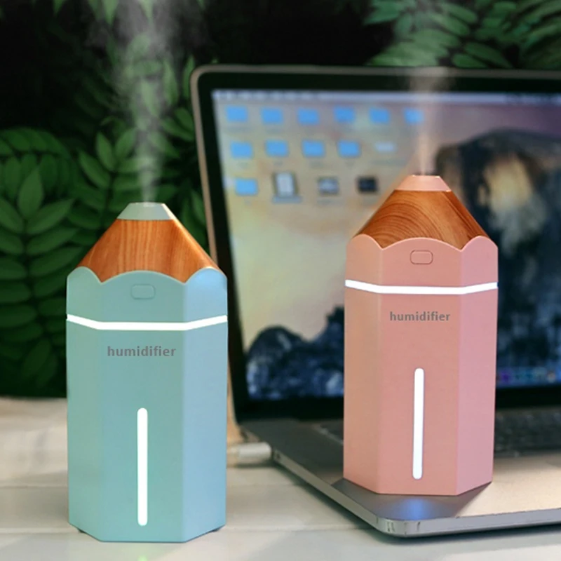 Pencil Humidifier USB Ultrasonic Aromatherapy Air Humidifier LED Light Aroma Diffuser Mist Maker Fogger Mini Car Air Purifier
Pencil Humidifier USB Ultrasonic Aromatherapy Air Humidifier LED Light Aroma Diffuser Mist Maker Fogger Mini Car Air Purifier