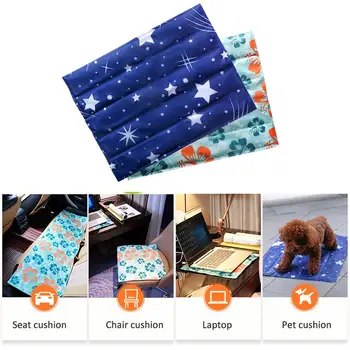 Summer Pets Cooling Mat Pet Ice Pad Cat Dog Cooling Mat Seat Cushion Bed Dogs Cat Puppy Cushion Beds Mat Breathable Blanket
Summer Pets Cooling Mat Pet Ice Pad Cat Dog Cooling Mat Seat Cushion Bed Dogs Cat Puppy Cushion Beds Mat Breathable Blanket