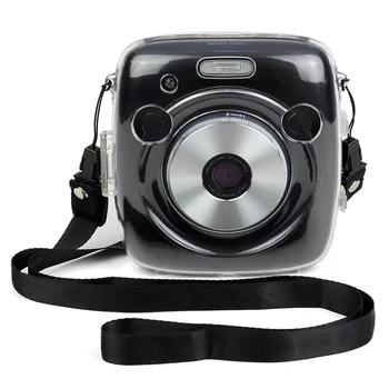 Besegad Clear Plastic Protective Camera Case Cover Shell Pouch with Adjustable Shoulder Strap for Fujifilm Fuji Instax SQ10
Besegad Clear Plastic Protective Camera Case Cover Shell Pouch with Adjustable Shoulder Strap for Fujifilm Fuji Instax SQ10