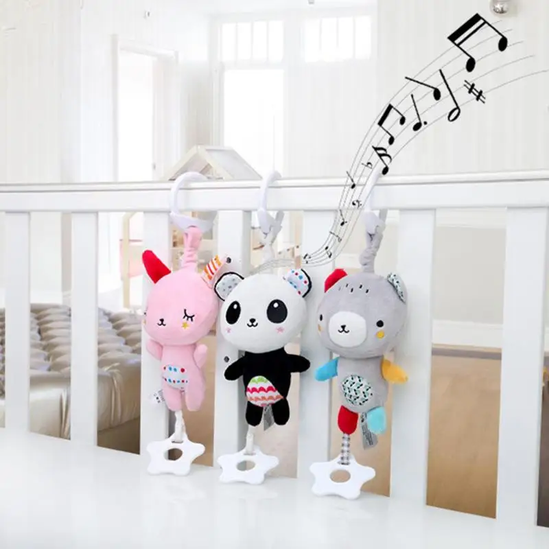 Cartoon Animal PPlush Teether endant Baby Intelligent Infant Music Toys Charm Newborn Gift Multifunctional music teether pendant
Cartoon Animal PPlush Teether endant Baby Intelligent Infant Music Toys Charm Newborn Gift Multifunctional music teether pendant