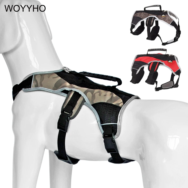 Nylon Large Dog Harness Professional Pet Dogs Outdoor Training Vest Harnesses Reflective Chest Strap For Golden Retriever
Nylon Large Dog Harness Professional Pet Dogs Outdoor Training Vest Harnesses Reflective Chest Strap For Golden Retriever