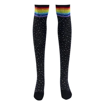 Fashion Striped Knee Socks Long Stocking Cotton Thigh For Ladies High Over The Knee Stockings 2019 White Black Red Stockings
Fashion Striped Knee Socks Long Stocking Cotton Thigh For Ladies High Over The Knee Stockings 2019 White Black Red Stockings