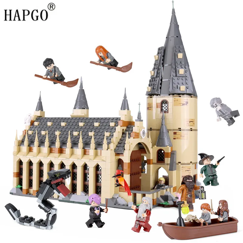 983pcs Harry Potter Serise Hogwarts Great Hall Compatible Legoingly Harry Potter 75954 Buliding Blocks Toys For 9-14 Boys Gifts
983pcs Harry Potter Serise Hogwarts Great Hall Compatible Legoingly Harry Potter 75954 Buliding Blocks Toys For 9-14 Boys Gifts