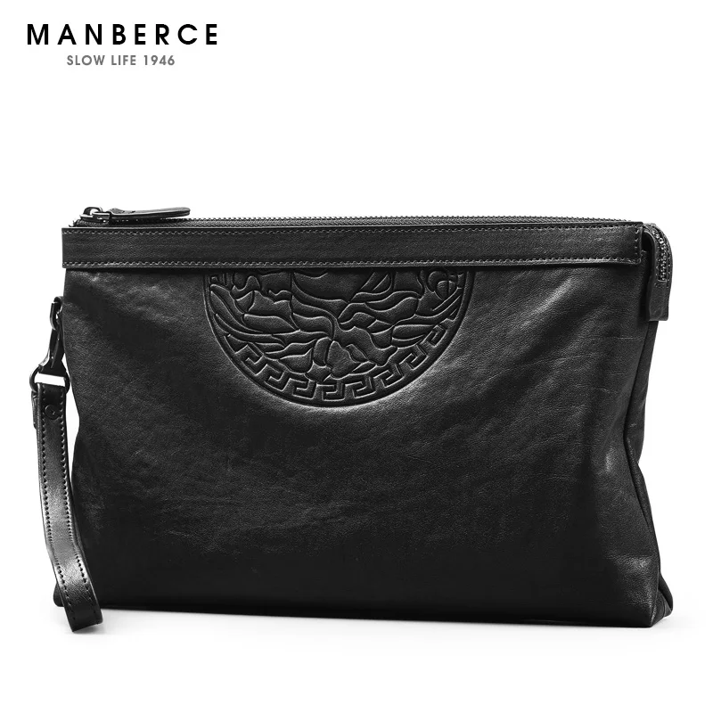 MANBERCE Men Wallets Brand Mens Wallet Leather Genuine Cowhide Men's Clutch Bags Hot Business Casual Purses And Handbags Man Bag
MANBERCE Men Wallets Brand Mens Wallet Leather Genuine Cowhide Men's Clutch Bags Hot Business Casual Purses And Handbags Man Bag