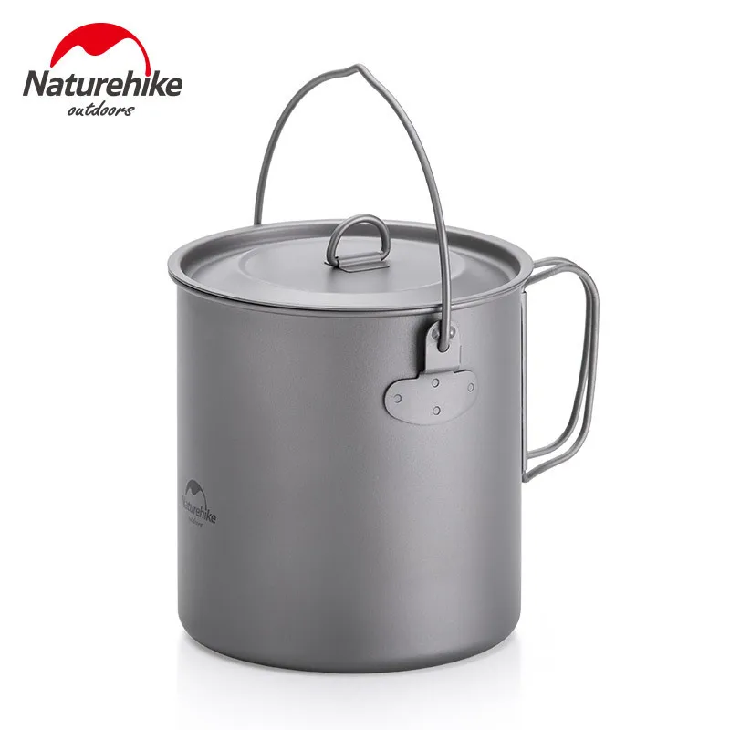 Naturehike 2-3 Persons Ultralight Titanium Tableware Outdoor Picnic Camping Cookware Pot Pan Camping Cookware Frying Pan
Naturehike 2-3 Persons Ultralight Titanium Tableware Outdoor Picnic Camping Cookware Pot Pan Camping Cookware Frying Pan