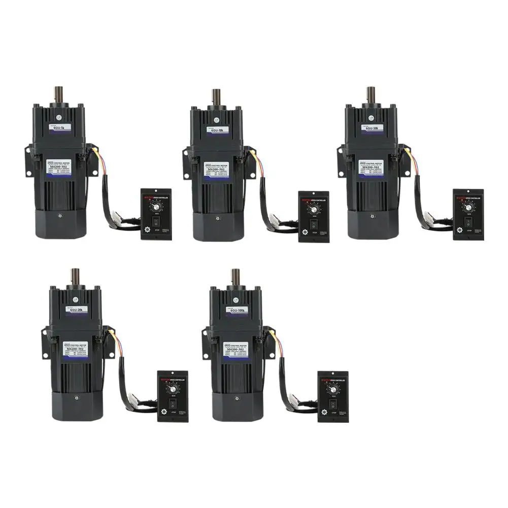 CW/CCW Reduction Motor with Gearbox Governor AC 220V 200W M6200-502 Reduction Motor with Gearbox Governor New
CW/CCW Reduction Motor with Gearbox Governor AC 220V 200W M6200-502 Reduction Motor with Gearbox Governor New