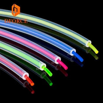 DFORCE High Transparency FEP Tube MMU2.0 for ender-3 i3 anet mk8 Bowden Extruder 1.75mm filament ID2mm OD4mm
DFORCE High Transparency FEP Tube MMU2.0 for ender-3 i3 anet mk8 Bowden Extruder 1.75mm filament ID2mm OD4mm