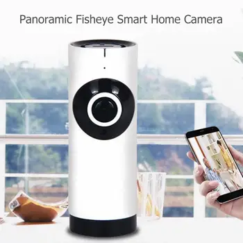 ALLOYSEED 720p Wireless WiFi 360 Degree Camera Fisheye Lens Home Security CCTV Surveillance EU Plug English 360 degree Video Cam
ALLOYSEED 720p Wireless WiFi 360 Degree Camera Fisheye Lens Home Security CCTV Surveillance EU Plug English 360 degree Video Cam