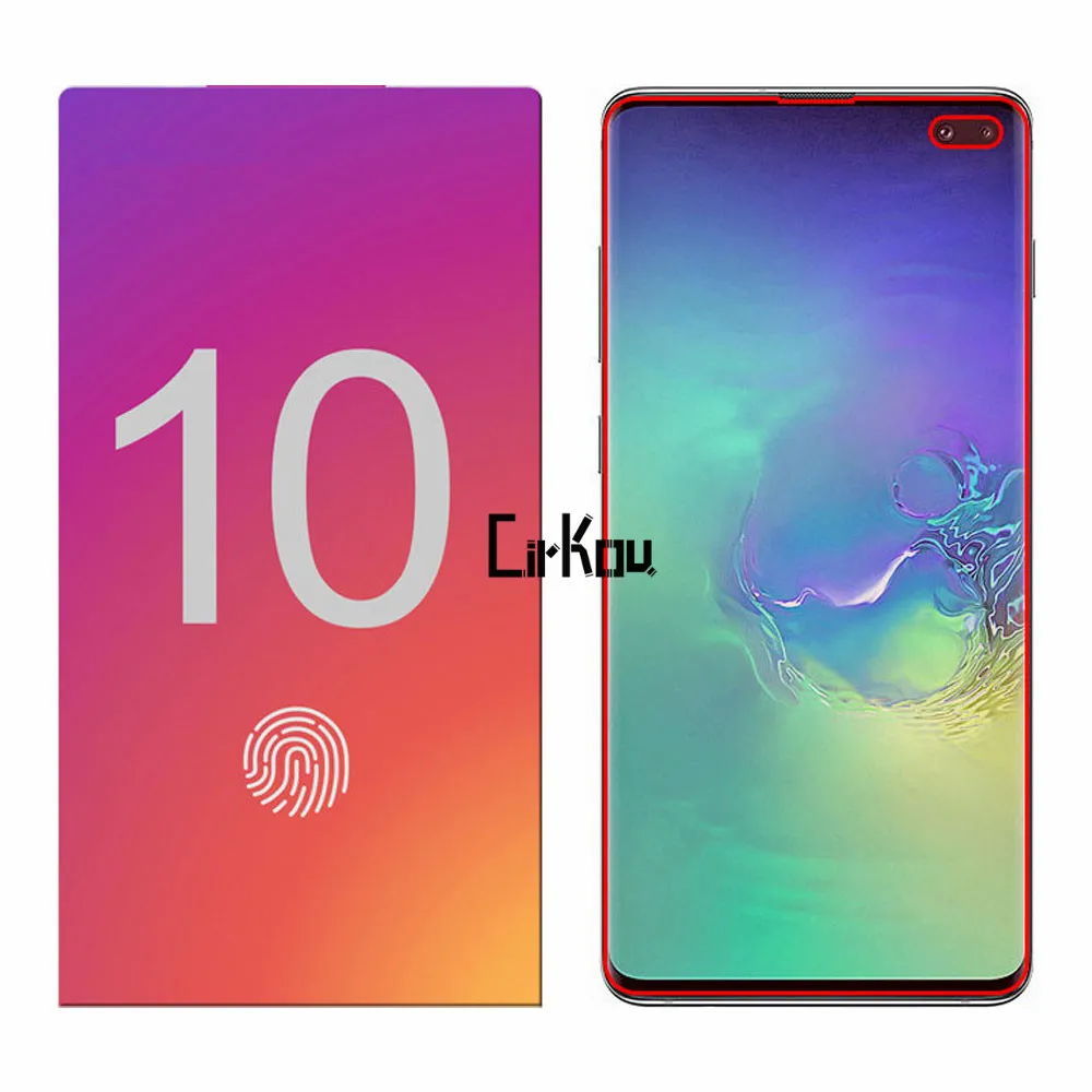 Full Cover Soft 0.1mm Nano ABS Under Display In-Screen Fingerprint Unlock Film Screen Protector For Samsung Galaxy S10+ S10 Plus
Full Cover Soft 0.1mm Nano ABS Under Display In-Screen Fingerprint Unlock Film Screen Protector For Samsung Galaxy S10+ S10 Plus