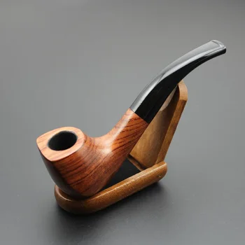 16 Tools Handmade Nature Rosewood Tobacco Smoking Pipe Bowl Wooden Wood Bent Type Pipe + Pouch + Stand + 9mm Pipe Filters DR541
16 Tools Handmade Nature Rosewood Tobacco Smoking Pipe Bowl Wooden Wood Bent Type Pipe + Pouch + Stand + 9mm Pipe Filters DR541