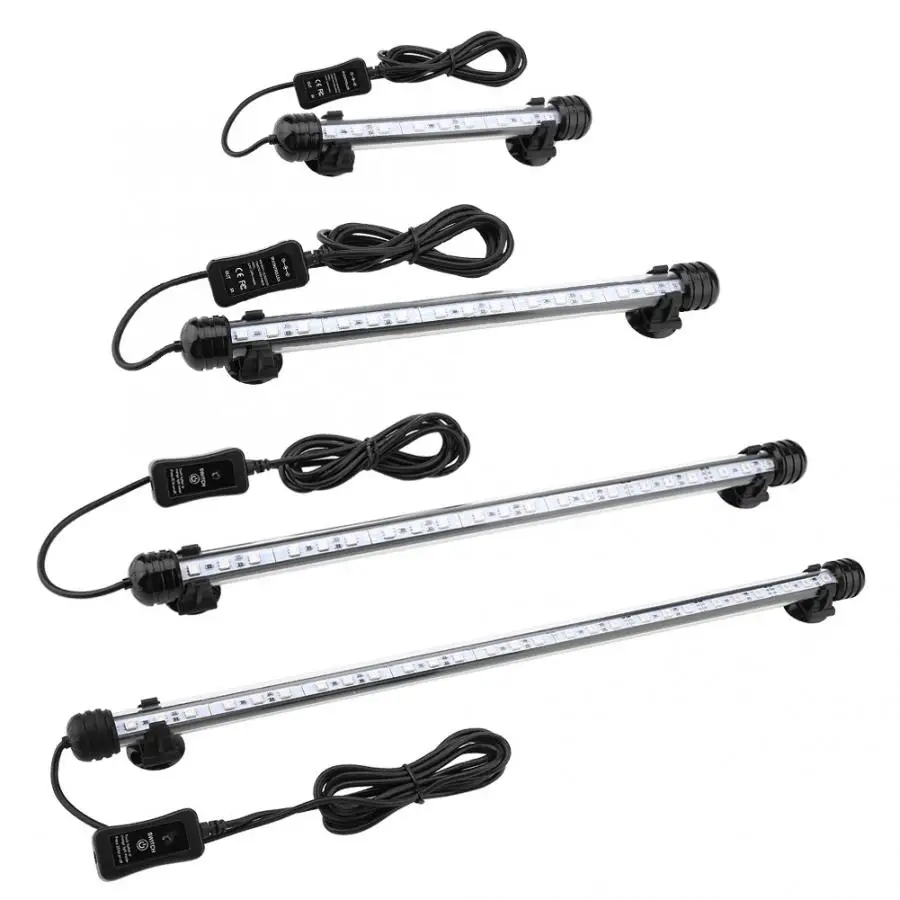 Heat-resistant Thickened Fish Tank LED Lamp Light Aquarium Submersible Underwater Fish Tank Light Bar
Heat-resistant Thickened Fish Tank LED Lamp Light Aquarium Submersible Underwater Fish Tank Light Bar