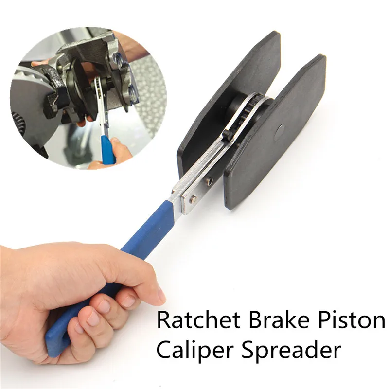 Car Ratchet Brake Piston Caliper Spreader Tool Brake Caliper Press Twin Quad Separator Pad Install Tool
Car Ratchet Brake Piston Caliper Spreader Tool Brake Caliper Press Twin Quad Separator Pad Install Tool