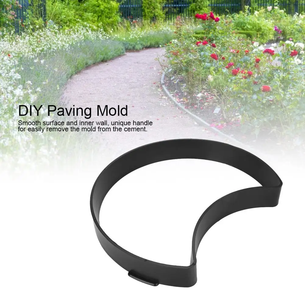 Paving Molds DIY Garden Path Maker Paving Stone Mold Concrete Stepping Mould Brick
Paving Molds DIY Garden Path Maker Paving Stone Mold Concrete Stepping Mould Brick