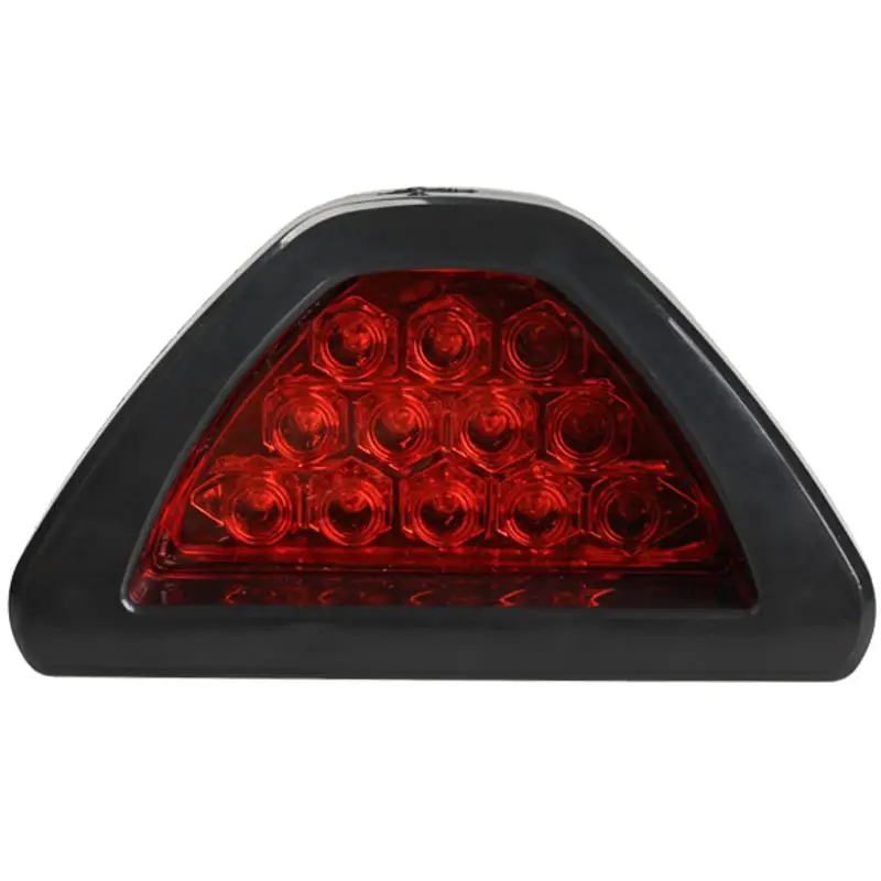 VODOOL 12V 12LED Car Tail Brake Stop Light Automobile Triangle Red Reverse Lamp Strengthen and Improve Brake Warning
VODOOL 12V 12LED Car Tail Brake Stop Light Automobile Triangle Red Reverse Lamp Strengthen and Improve Brake Warning