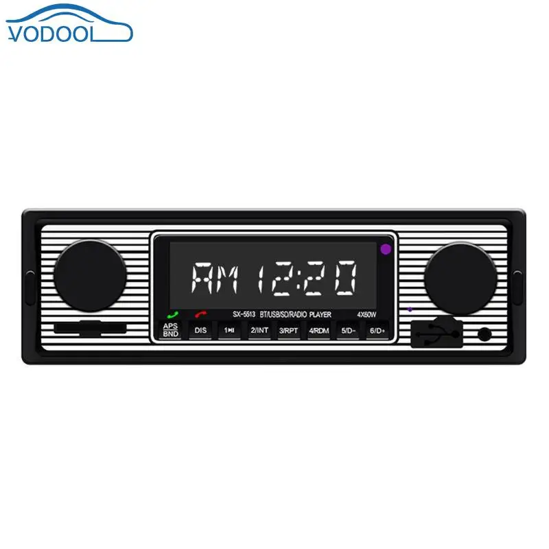 5513 LCD Car Stereo MP3 Player FM Music Radio Bluetooth 4.0 USB AUX Input Auto Audio Player
5513 LCD Car Stereo MP3 Player FM Music Radio Bluetooth 4.0 USB AUX Input Auto Audio Player