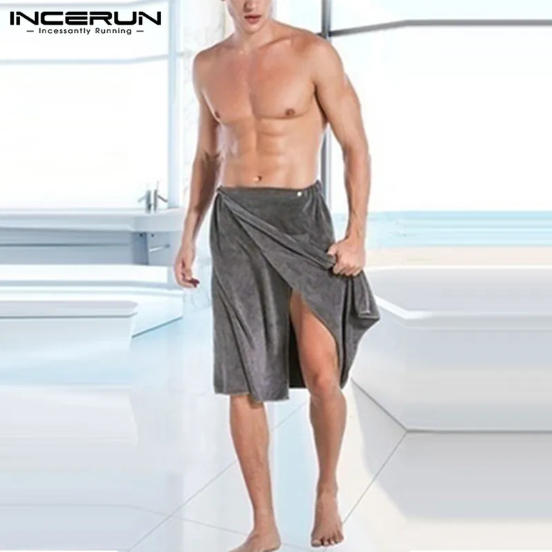 NEW 2019 Men Bath Towel With Pockets Wearable Magic Button Soft Swimming Beach Bath Towels Comfortable Towel Blanket Bathrobe
NEW 2019 Men Bath Towel With Pockets Wearable Magic Button Soft Swimming Beach Bath Towels Comfortable Towel Blanket Bathrobe