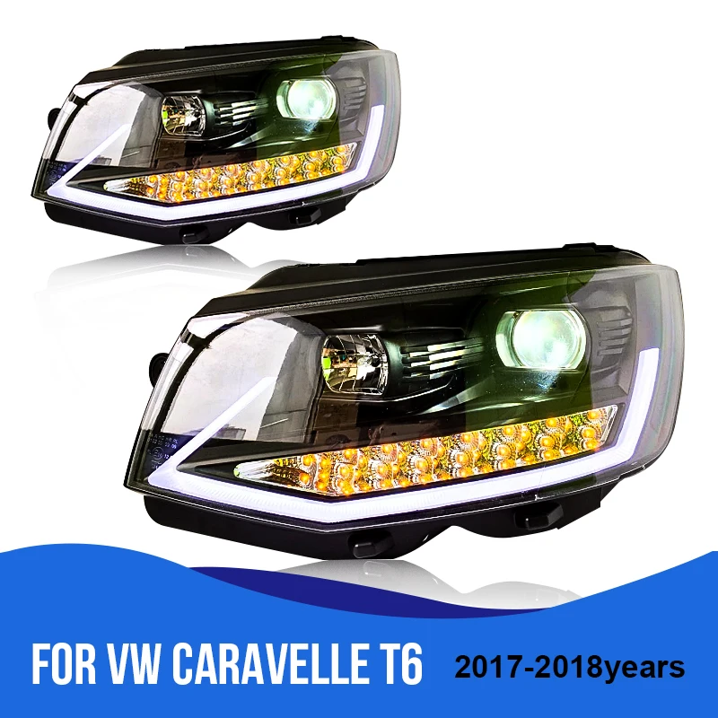 Roadot 2pcs LED Car Styling Head Lamps Running Lights case for VW Caravelle T6 Headlights 2017 2018 LED Headlights Super Bright
Roadot 2pcs LED Car Styling Head Lamps Running Lights case for VW Caravelle T6 Headlights 2017 2018 LED Headlights Super Bright