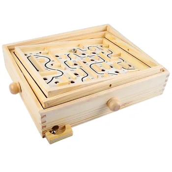 Children Educational Toys antistress Toy New Wooden Labyrinth Board Game Ball In Maze Puzzle Handcrafted Toys
Children Educational Toys antistress Toy New Wooden Labyrinth Board Game Ball In Maze Puzzle Handcrafted Toys