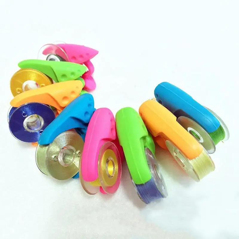 36Pcs/set DIY Spindle Bobbin Clips Thread Roller Fixed Wrapped Sewing Clamps Thread Roller Fixed Clamps Sewing Tools
36Pcs/set DIY Spindle Bobbin Clips Thread Roller Fixed Wrapped Sewing Clamps Thread Roller Fixed Clamps Sewing Tools