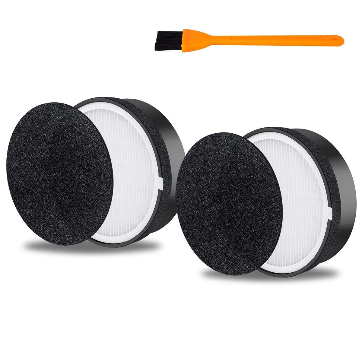HEPA Air Filter Replace Levoit LV-H132 Filter, Compatible Levoit Air Purifier Parts LV-H132-RF, Activated Carb Filters, 2 Sets
HEPA Air Filter Replace Levoit LV-H132 Filter, Compatible Levoit Air Purifier Parts LV-H132-RF, Activated Carb Filters, 2 Sets