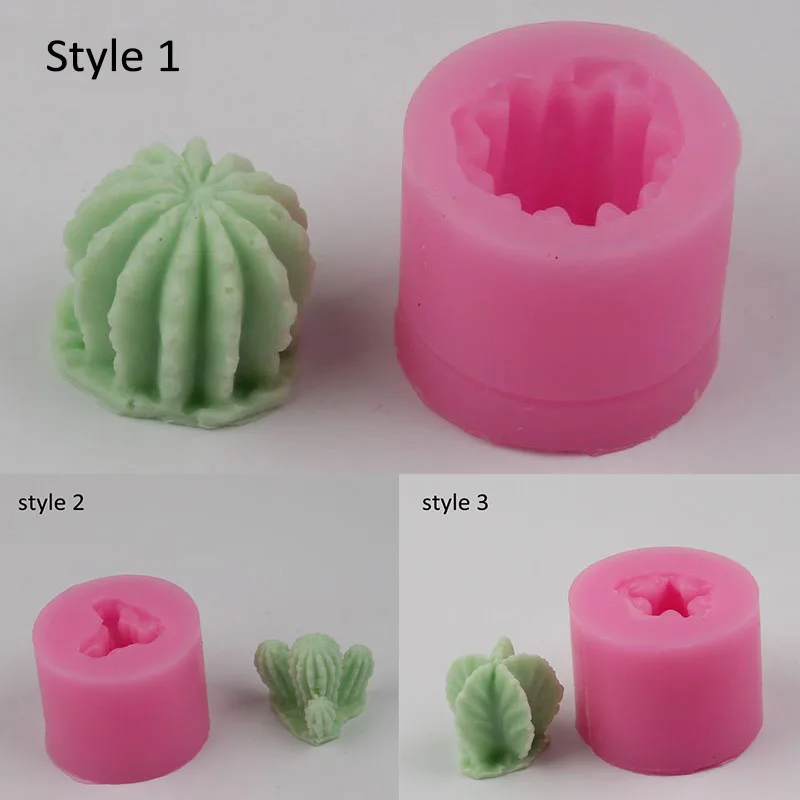 Random Color Silicone DIY chocolate Cake Decorating Tools 1Pcs Baking Accessories Soap Candle Mould Cactus Shaped Kitchen Gadget
Random Color Silicone DIY chocolate Cake Decorating Tools 1Pcs Baking Accessories Soap Candle Mould Cactus Shaped Kitchen Gadget