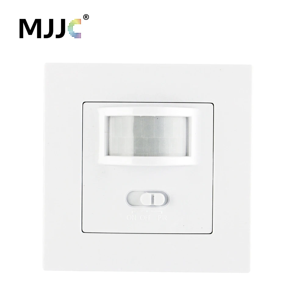 PIR Sensor 220V Motion Sensor AC 110V Infrared Wall Mounted Sensor Motion Light Switch ON/OFF Automatic Recessed for Lamp Bulbs
PIR Sensor 220V Motion Sensor AC 110V Infrared Wall Mounted Sensor Motion Light Switch ON/OFF Automatic Recessed for Lamp Bulbs