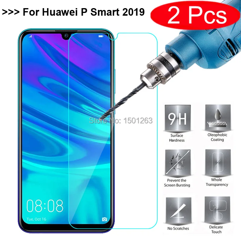 2Pcs Tempered Glass For Huawei P Smart 2019 6.21" Screen Protector For Huawei P Smart 2019 Case Cover Toughened Protective Glass
2Pcs Tempered Glass For Huawei P Smart 2019 6.21" Screen Protector For Huawei P Smart 2019 Case Cover Toughened Protective Glass