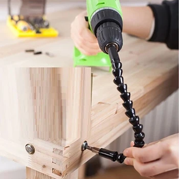 200mm Flexible Drill Shaft Electronics Drill Black Flexible Shaft Bits Extention Screwdriver Bit Holder Connect Link
200mm Flexible Drill Shaft Electronics Drill Black Flexible Shaft Bits Extention Screwdriver Bit Holder Connect Link