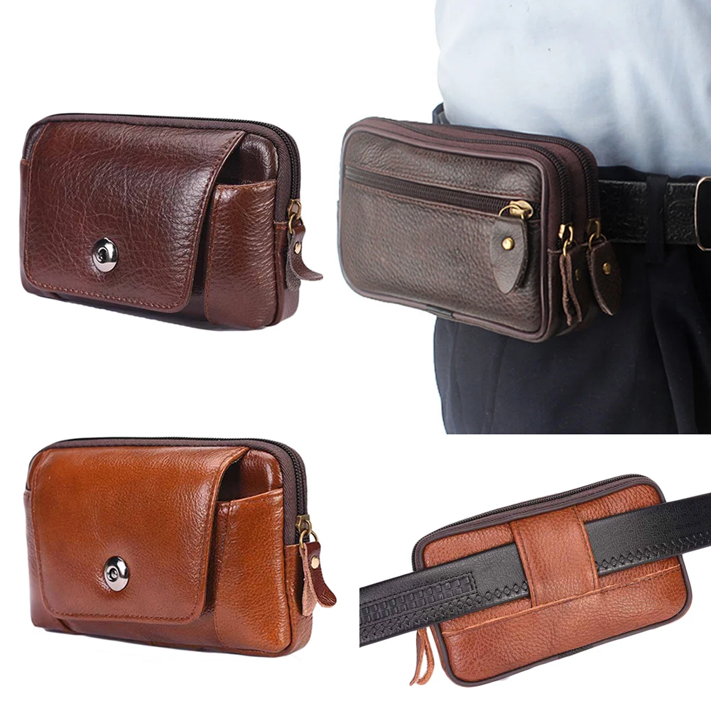 Vintage Men's PU Leather Fanny Pack Waist Bags Outdoor Travel Zipper Buckle Belt Bags Waist Packs Money Phone Pouch Purse Clutch
Vintage Men's PU Leather Fanny Pack Waist Bags Outdoor Travel Zipper Buckle Belt Bags Waist Packs Money Phone Pouch Purse Clutch