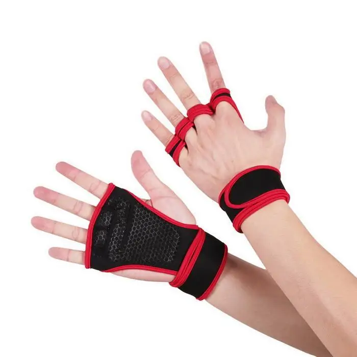 Weight Lifting Gloves with Wrist Wraps For Men & Women Non-Slip Palm Silicone Grip Gym Glove For Crossfit Bodybuilding Pull Ups
Weight Lifting Gloves with Wrist Wraps For Men & Women Non-Slip Palm Silicone Grip Gym Glove For Crossfit Bodybuilding Pull Ups