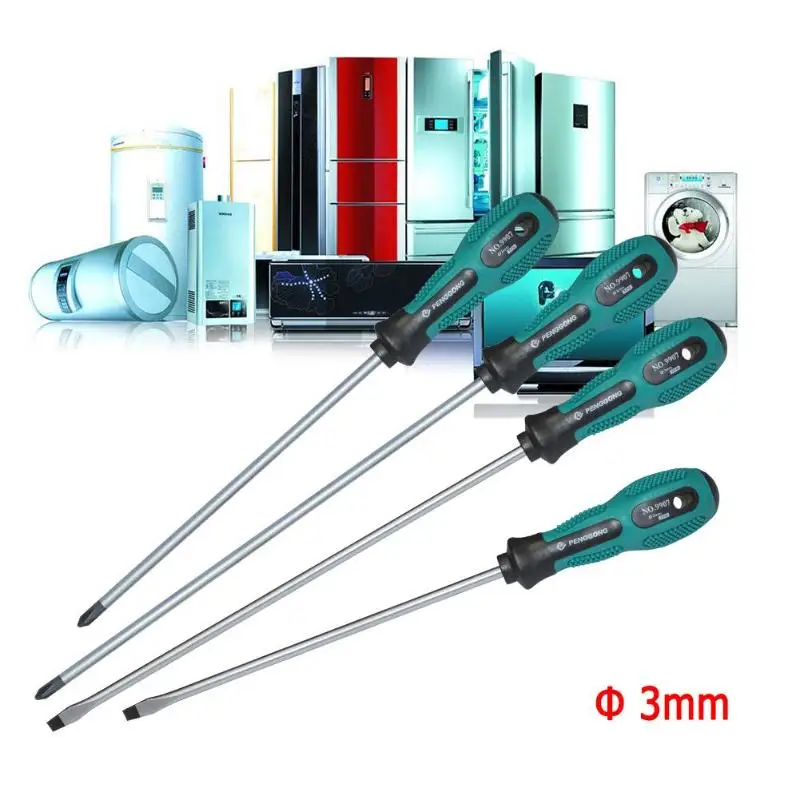 Multipurpose Screwdriver Electrician Insulated PP Handle Screwdriver Repairing Opening Tool Cross/Straight Type Screw Driver
Multipurpose Screwdriver Electrician Insulated PP Handle Screwdriver Repairing Opening Tool Cross/Straight Type Screw Driver