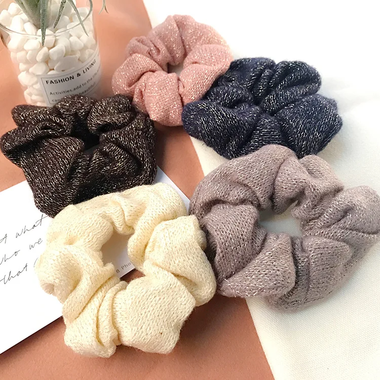 Glitter Metalic Scrunchies Elastic Ponytail Holder head bands For Women Shiny Rubber Band Girls Hair Tie Hair Accessoires Gum
Glitter Metalic Scrunchies Elastic Ponytail Holder head bands For Women Shiny Rubber Band Girls Hair Tie Hair Accessoires Gum
